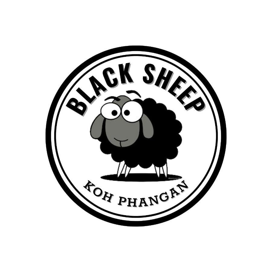 The Black Sheep Hostel Haad Rin Eksteriør billede